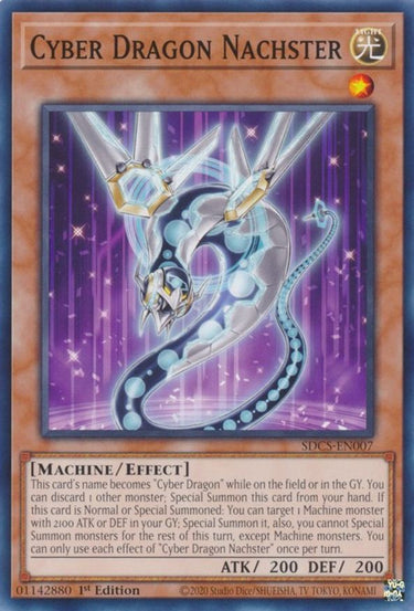 Cyber Dragon Nachster | SDCS-EN007